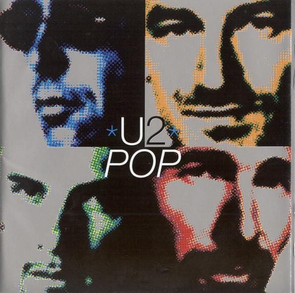 cd - U2 - Pop, Cd's en Dvd's, Cd's | Rock, Zo goed als nieuw, Verzenden