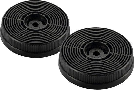 Koolstoffilter | Set 2 | Laatste Stuks!, Witgoed en Apparatuur, Afzuigkappen, Inbouw, Minder dan 200 m³ per uur, Motor, Nieuw