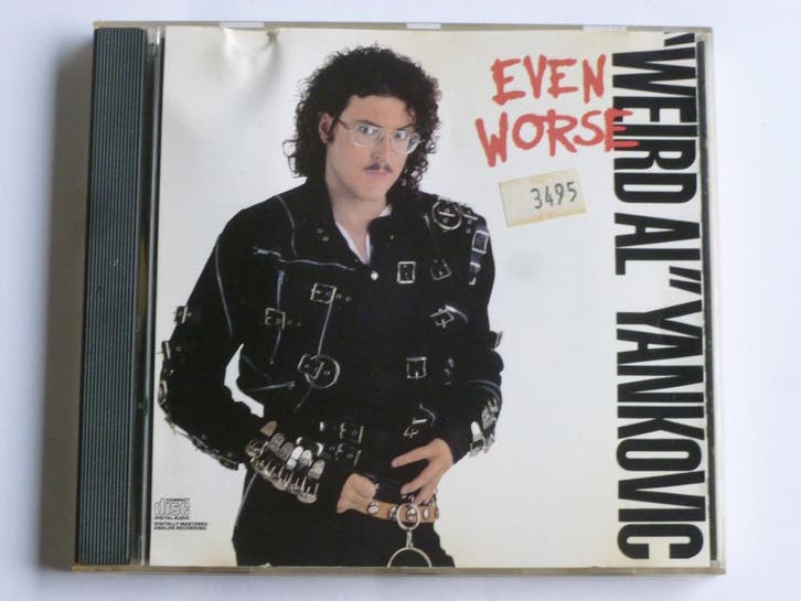 Weird Al Yankovic - Even Worse (USA), Cd's en Dvd's, Cd's | Pop, Zo goed als nieuw, Ophalen of Verzenden