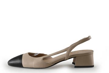 Josh V Slingbacks in maat 41 Beige, Verzenden, Beige, Zo goed als nieuw, Josh V