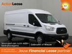 Ford Transit Bestelbus L3 H2 2019 Diesel Handgeschakeld, Auto's, Ford, Zwart, Wit, Nieuw, Dealer onderhouden