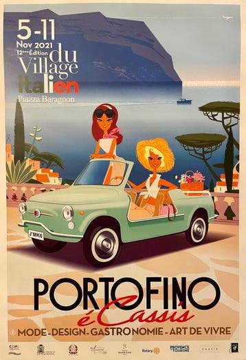 Monsieur Z - Portofino - Viva La Vespa - Année 2021