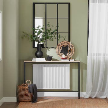 2dekans | SoBuy Bijzettafel - Modern - Max. 50 kg - 120 x 20, Ophalen of Verzenden, Zo goed als nieuw