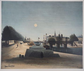 Henri Rousseau, dit Le Douanier Rousseau (1844-1910) -, Antiek en Kunst