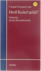 Heeft Kuitert gelijk? / Annalen van het Thijmgenootschap, Verzenden, Gelezen, GOVAART CASPAR