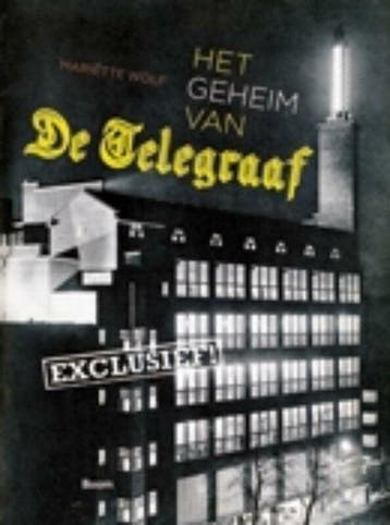Het geheim van De Telegraaf - Het geheim van De Telegraaf, Ophalen of Verzenden, Nieuw