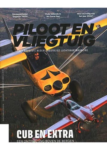 Piloot en vliegtuig - 02 2025, Verzenden, Nieuw, Wetenschap en Natuur