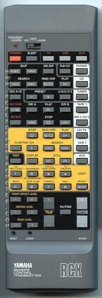Afstandsbediening Yamaha vp37320, Ophalen of Verzenden, Nieuw, Origineel