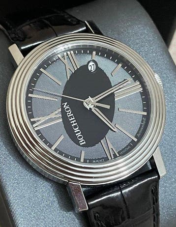 Boucheron - 26 Place Vendome Ronde Automatic Caliber GP 4000, Nieuw