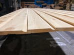 Yellow Cedar-channelsiding-rabatdelen-wandbekleding-€38,50m2, Ophalen, Minder dan 25 mm, Nieuw, Plank