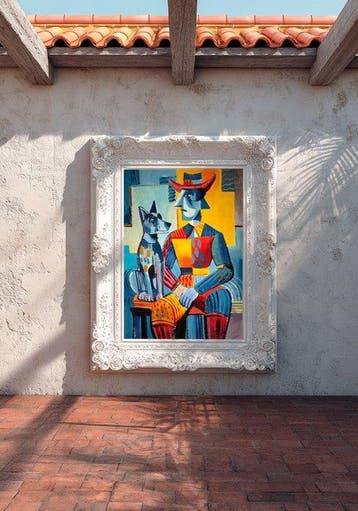 E. Pérez Lezcano - Compañeros XL (No Reserve), Antiek en Kunst