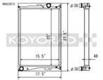 Koyo 01-06 BMW E46 M3 3.2L I6 Radiator, Auto-onderdelen, Ophalen of Verzenden, Nieuw