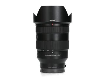 Sony FE 24-105mm F4.0 G OSS - Zoomlens - 1 jaar garantie, Ophalen of Verzenden, Zo goed als nieuw