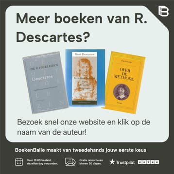 Boom klassiek Over de methode / Boom klassiek 9789053527917, Boeken, Filosofie, Verzenden, Gelezen, R. Descartes