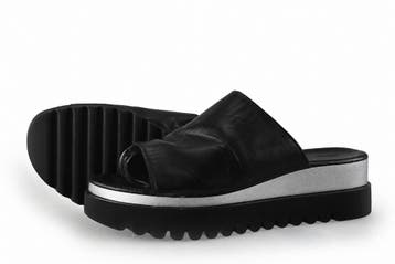 Gabor Slippers in maat 38½ Zwart, Kleding | Dames, Schoenen, Slippers, Verzenden, Zwart, Gabor
