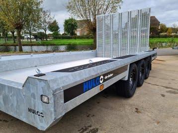 Professionele aanhanger Hulco Terrax-3 3500KG Tridem, Nieuw