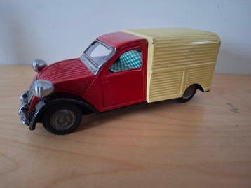 Daiya - Blikken speelgoed - Citroën 2CV Fourgonnette -