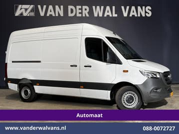 Mercedes-Benz Sprinter | 317 CDI 170pk 9G-Tronic Automaat, Automaat, Gebruikt, Euro 6, Wit