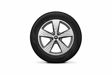 Audi Q4 e-tron (FZ) velg - briljantzilver (19 inch), Ophalen of Verzenden, Nieuw