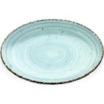 Borden | ENT BLAUW | Porselein | Pastelblauw | 12 Stuks |, Verzenden, Nieuw in verpakking