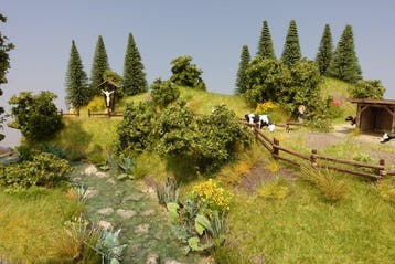 NOCH PROFI Szene gebaut von Andreas Theis - Diorama, Nieuw