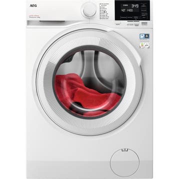 €619 AEG Series 6000 LR63142 wasmachine Voorlader 10 kg, Witgoed en Apparatuur, Wasmachines, Ophalen of Verzenden, Nieuw, Energieklasse A of zuiniger