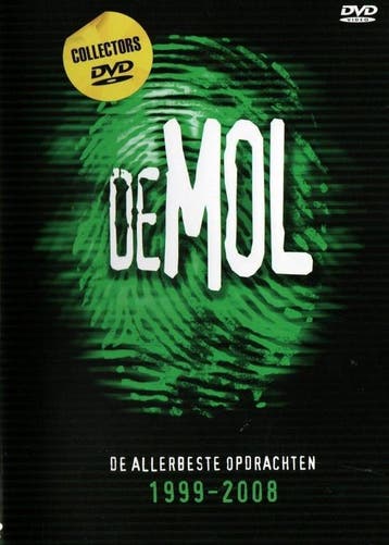 Wie is de Mol ? - De allerbeste opdrachten 1999-2008 (DVD), Cd's en Dvd's, Verzenden, Nieuw in verpakking