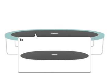 Berg Trampoline Grand Favorit - springdoek 520 (Trampolines), Ophalen of Verzenden, Nieuw