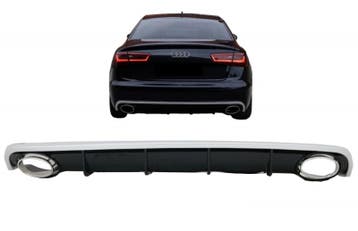 Carnamics Diffuser | Audi A6 11-14 4-d / A6 Avant 11-14 5-d, Verzenden, Nieuw