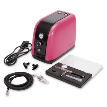 Städter Airbrush & Compressor Set, Verzenden, Nieuw