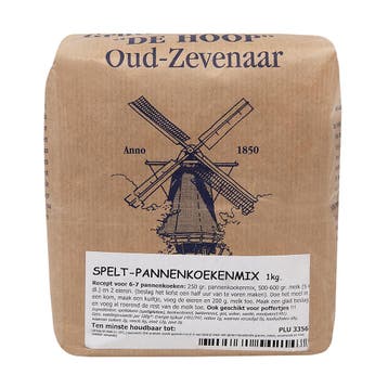 Molen de Hoop Spelt Pannenkoekenmix 1kg, Verzenden, Nieuw
