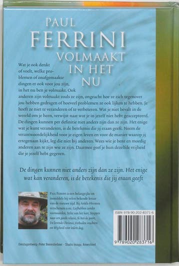 Volmaakt in het nu 9789020283716 Paul Ferrini, Verzenden, Gelezen, Paul Ferrini