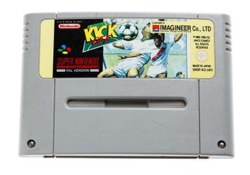Kick Off [Super Nintendo], Ophalen of Verzenden, Zo goed als nieuw