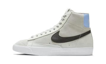Nike Blazer Mid 77 Grey Light Blue, Nieuw
