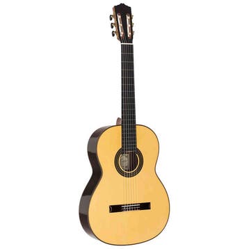 Salvador Cortez CS-90 Klassieke Gitaar 4/4 Naturel, Ophalen of Verzenden, Nieuw