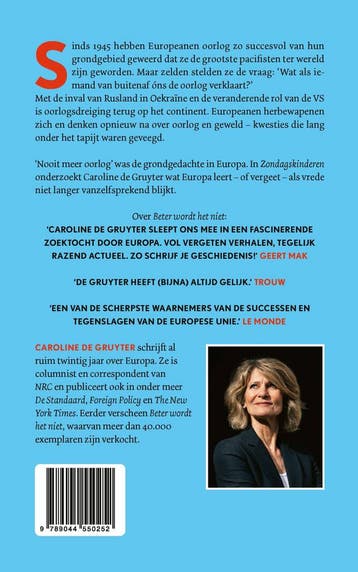 Zondagskinderen 9789044550252 Caroline de Gruyter, Boeken, Verzenden, Gelezen, Caroline de Gruyter