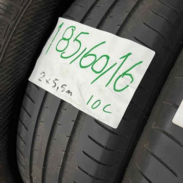 4 x Toyo Proxes 185-60-16 Zomerbanden 5,5mm, Auto-onderdelen, Banden en Velgen, Gebruikt, 16 inch, Band(en), Personenwagen