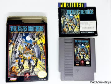 Nintendo Nes – The Blues Brothers - USA (1), Verzenden, Gebruikt
