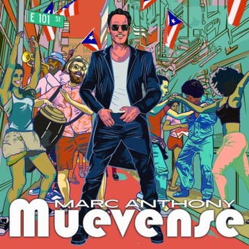 lp nieuw - marc anthony - MUEVENSE (nieuw), Verzenden, Zo goed als nieuw, Overige formaten