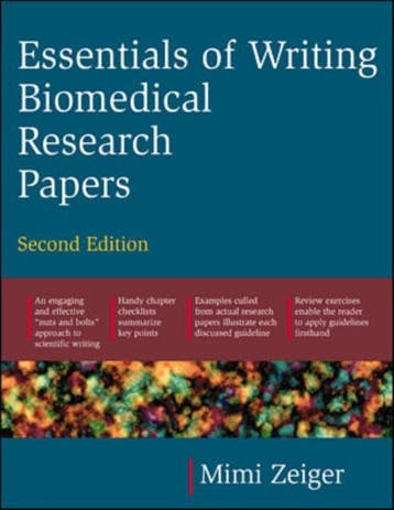 Essentials Of Writing Biomedical Research Pape 9780071345446, Boeken, Techniek, Zo goed als nieuw