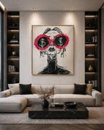 Timo Wedell - Dollar Babe - XL - Pop Street Art