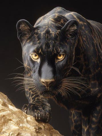 yamila - Pantera Negra: El Legado de Oro y Ébano (Kintsugi, Nieuw
