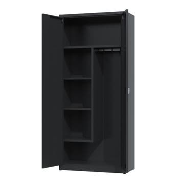 Nieuwe schoonmaak- en bezemkast - lockerkast - 180x80x38 cm, Huis en Inrichting, Kasten | Overige, Ophalen of Verzenden, Nieuw