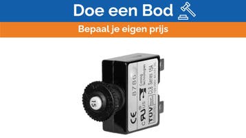 Bieden: Blue Sea push button reset circuit braker 30 amp -, Ophalen of Verzenden, Nieuw, Elektra en Verlichting, Zeilboot of Motorboot