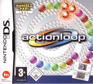 Actionloop (Nintendo DS), Verzenden, Gebruikt
