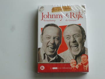 Johnny Kraaykamp & Rijk de Gooyer - Een paar apart (3 DVD) N, Ophalen of Verzenden, Zo goed als nieuw