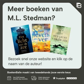 The light between oceans - M.L. Stedman 9789022575093, Verzenden, Gelezen, M.L. Stedman
