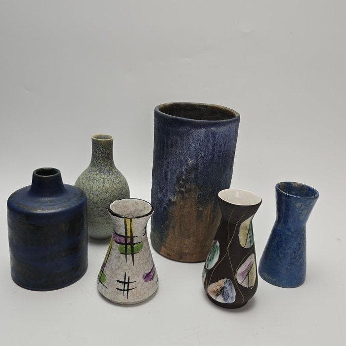 Vaas - Keramiek, Antiek en Kunst, Antiek | Glas en Kristal