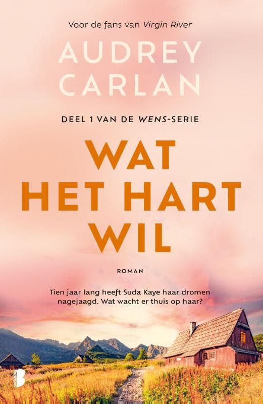 Wat het hart wil / Wens / 1 9789022598559 Audrey Carlan, Boeken, Romans, Zo goed als nieuw, Verzenden