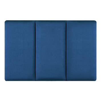 Gestoffeerde wandpanelen Carpino set van 3 fluweel 60x30 cm, Verzenden, Nieuw